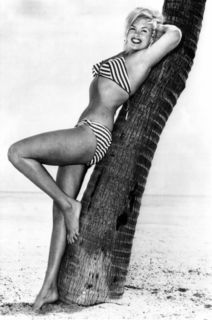 Jayne Mansfield feet photo thumbnail