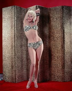 Jayne Mansfield feet photo thumbnail