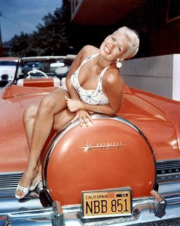 Jayne Mansfield feet photo thumbnail