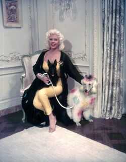 Jayne Mansfield feet photo thumbnail