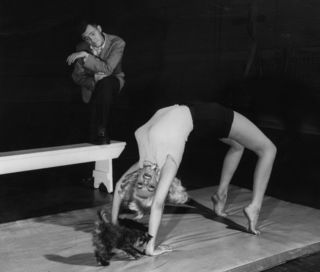 Jayne Mansfield feet photo thumbnail