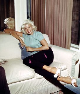 Jayne Mansfield feet photo thumbnail