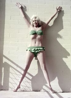 Jayne Mansfield feet photo thumbnail