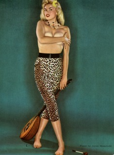 Jayne Mansfield feet photo thumbnail