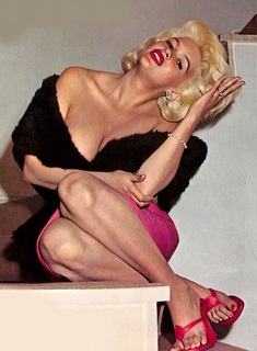 Jayne Mansfield feet photo thumbnail