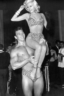 Jayne Mansfield feet photo thumbnail