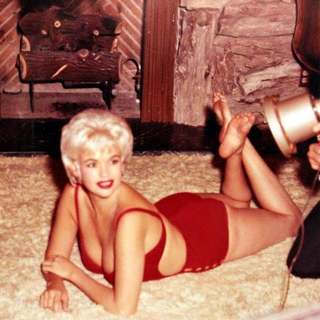 Jayne Mansfield feet photo thumbnail