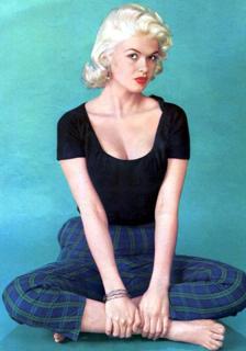 Jayne Mansfield feet photo thumbnail