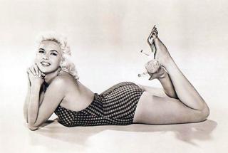 Jayne Mansfield feet photo thumbnail