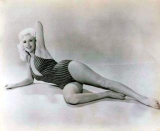 Jayne Mansfield feet photo thumbnail