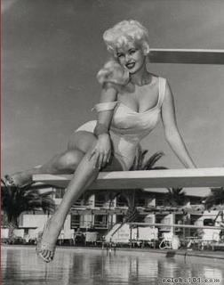 Jayne Mansfield feet photo thumbnail