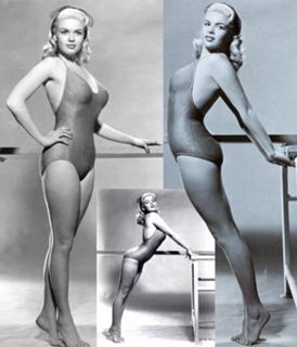 Jayne Mansfield feet photo thumbnail