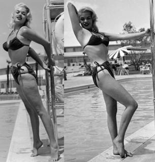 Jayne Mansfield feet photo thumbnail