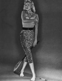 Jayne Mansfield feet photo thumbnail