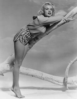 Jayne Mansfield feet photo thumbnail