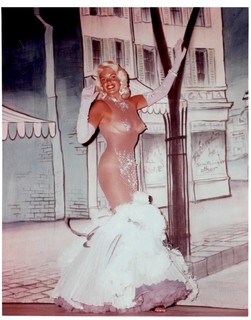 Jayne Mansfield feet photo thumbnail