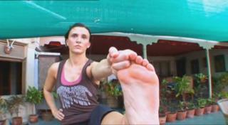 Jayne Middlemiss feet photo 9