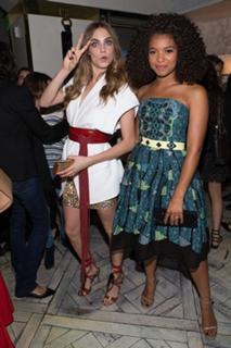 Jaz Sinclair feet photo thumbnail