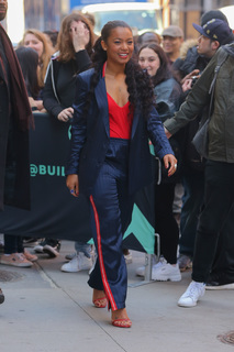 Jaz Sinclair feet photo thumbnail