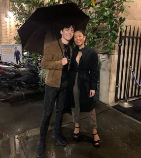 Jaz Sinclair feet photo thumbnail