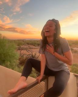 Jaz Sinclair feet photo thumbnail