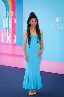 Jaz Sinclair feet photo thumbnail