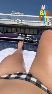 Jazmine Franks feet photo 2