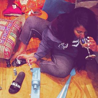 Jazmine Sullivan feet photo 20