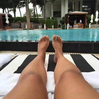 Jazmyn Simon feet photo 20