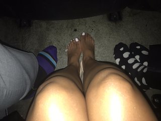 Jazmyn Simon feet photo 2