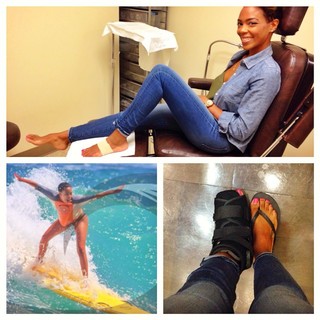 Jazmyn Simon feet photo 8