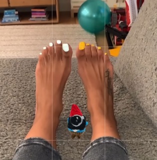 Jazmyn Simon feet photo 4
