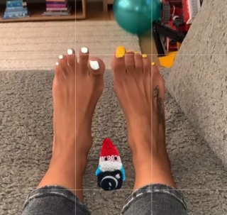 Jazmyn Simon feet photo 3