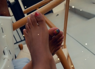 Jazmyn Simon feet photo 1
