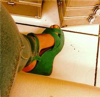 Jazmín López Villarreal feet photo 3