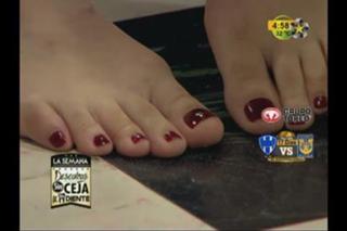 Jazmín López Villarreal feet photo 14