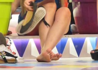 Jazmín López Villarreal feet photo 9