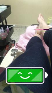 Jazmín López Villarreal feet photo 10