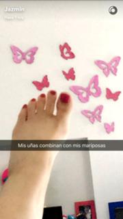 Jazmín López Villarreal feet photo 17