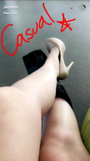 Jazmín López Villarreal feet photo 16