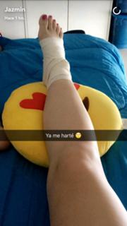 Jazmín López Villarreal feet photo 15