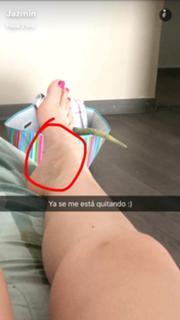 Jazmín López Villarreal feet photo 14