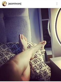 Jazmín López Villarreal feet photo 11