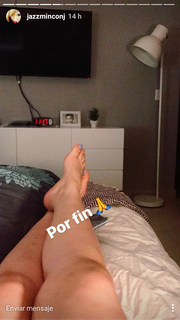 Jazmín López Villarreal feet photo 8