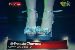 Jazmín López Villarreal feet photo 20