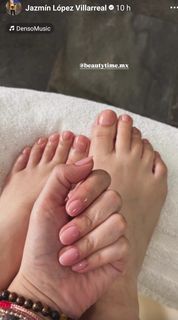 Jazmín López Villarreal feet photo 4