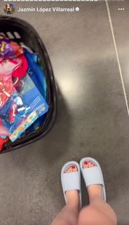 Jazmín López Villarreal feet photo 1