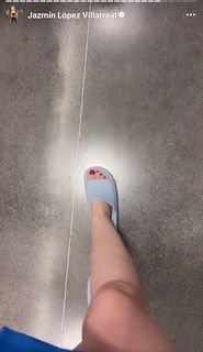 Jazmín López Villarreal feet photo 20