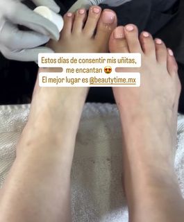 Jazmín López Villarreal feet photo 14