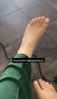 Jazmín López Villarreal feet photo 3